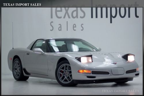 1-owner 2004 z06 405hp ls6 coupe 6-speed 40k miles,heads-up,we finance