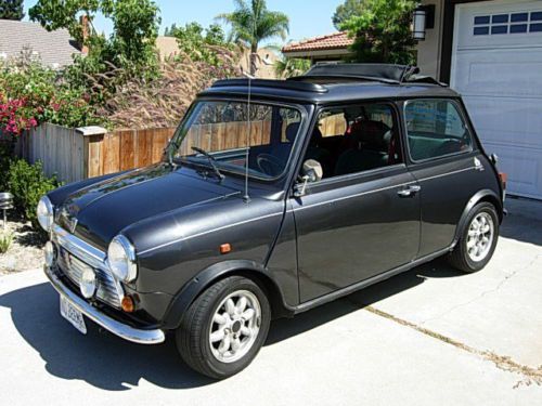 1971 mini mk3 1995 specs, rare ragtop, 1275 motor, for sale or trade for?