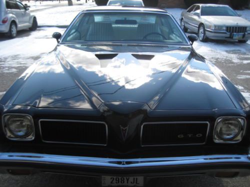 1973 gto 455 h.o. very rare one of 519.built