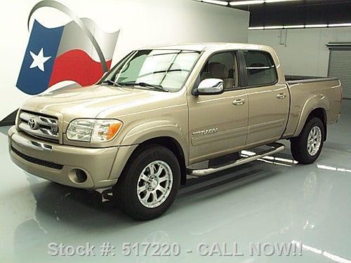 2006 toyota tundra sr5 double cab side steps tow 79k mi texas direct auto