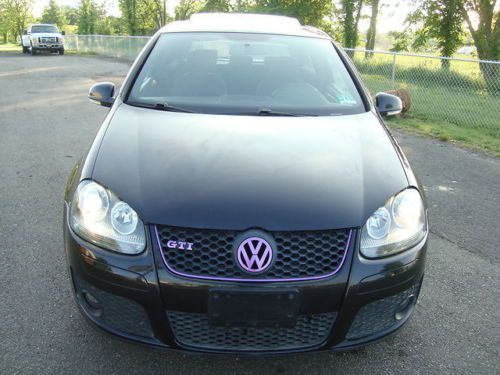 Volkswagen golf gti salvage rebuildable repairable wrecked project free shipping