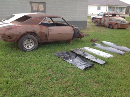 1968 camaro project car