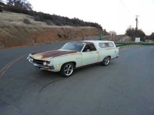 1971 ford ranchero squire 5.0l