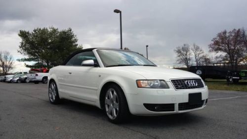 Mint 2004 audi s4 cabriolet quattro 112k miles!!