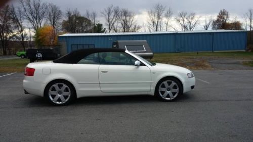 Mint 2004 Audi S4 Cabriolet Quattro 112K Miles!!, image 4