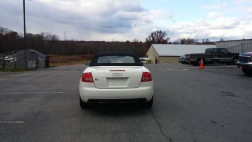 Mint 2004 Audi S4 Cabriolet Quattro 112K Miles!!, image 6