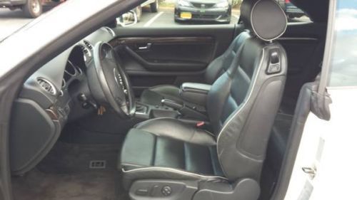 Mint 2004 Audi S4 Cabriolet Quattro 112K Miles!!, image 7