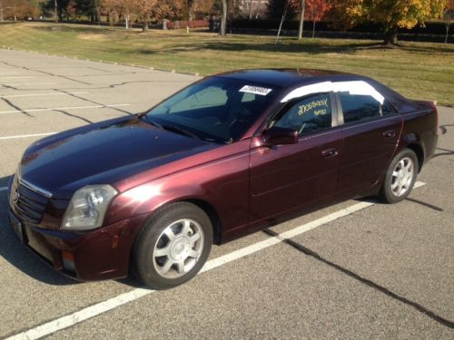 2003 cadillac cts base sedan 4-door 3.2l