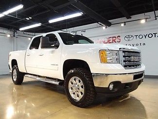 2012 gmc 2500hd sierra 4x4 turbo diesel leather clean carfax call now