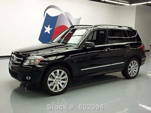 2011 mercedes-benz glk350 cruise ctrl 19&#034; wheels 51k mi texas direct auto