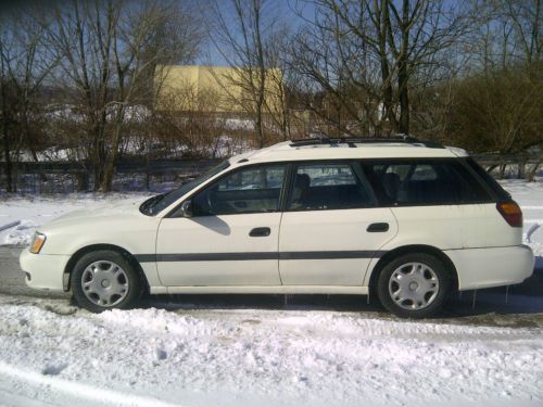 2000 subaru legacy l wagon 4-door 2.5l