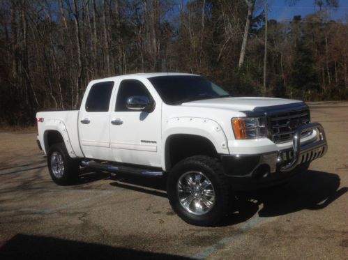 2011 gmc sierra 1500  crew cab rocky ridge conversion