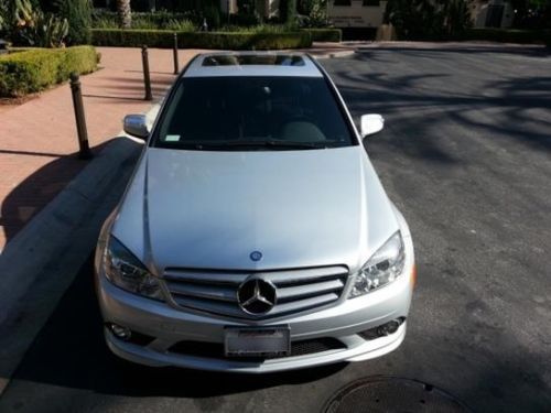 2008 mercedes-benz c300 sport sedan 4-door 3.0l