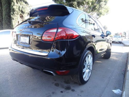 2012 Porsche Cayenne S Hybrid Sport Utility 4-Door 3.0L, US $59,950.00, image 2