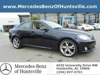 Is250 lexus sedan blue tan leather low miles finance