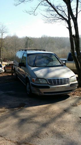2000 chevrolet venture ls mini passenger van 4-door 3.4l