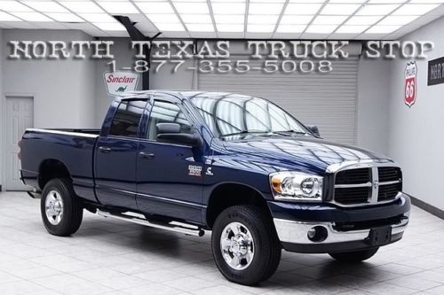 2007 dodge ram 2500 diesel 4x4 slt lone star quad cab texas truck