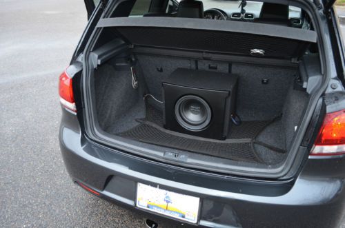 2012 Volkswagen Golf R w/ Sunroof and Navigation, US $31,995.00, image 7