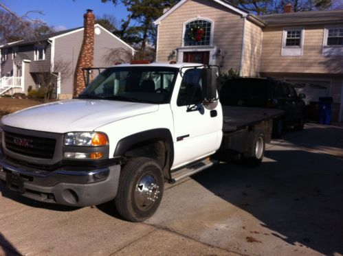 2003 gmc sierra 3500 drw dualie 4wd 4x4 turbo diesel