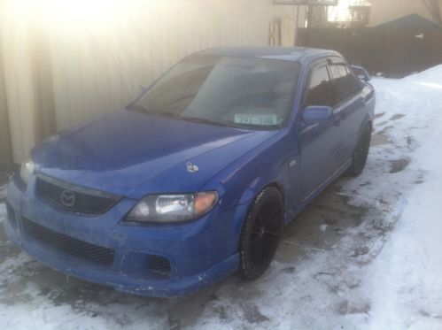 2003 mazda protege mazdaspeed sedan 4-door 2.0l