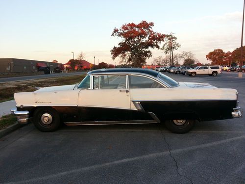 1956 mercury monterey 2 door hardtop