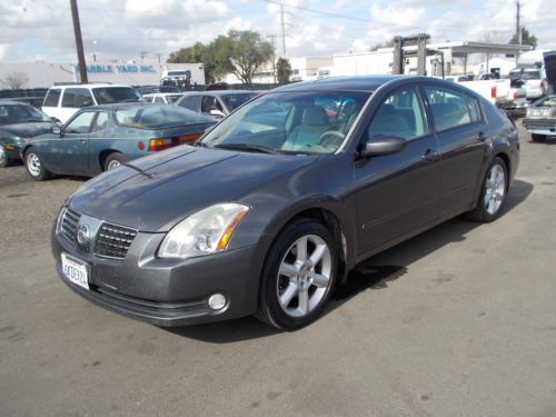 2006 nissan maxima, no reserve