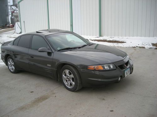 2003 pontiac bonneville ssei supercharged 3.8l loaded -low miles-