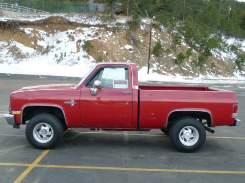 1985 chevy k10 silverado 4x4 5.3 vortec