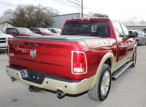 5.7L V8 Hemi Laramie Longhorn Leather Navigation Sunroof Ram Box Bluetooth 4x4, image 3