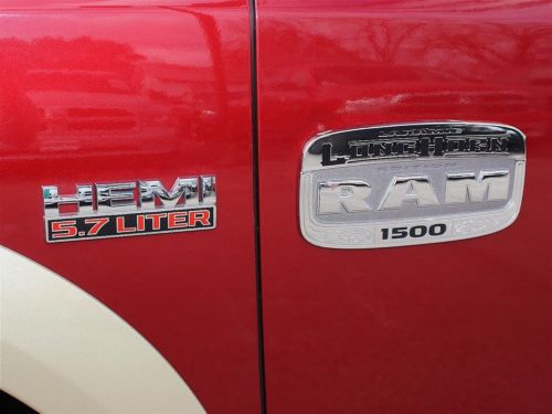 5.7L V8 Hemi Laramie Longhorn Leather Navigation Sunroof Ram Box Bluetooth 4x4, image 4