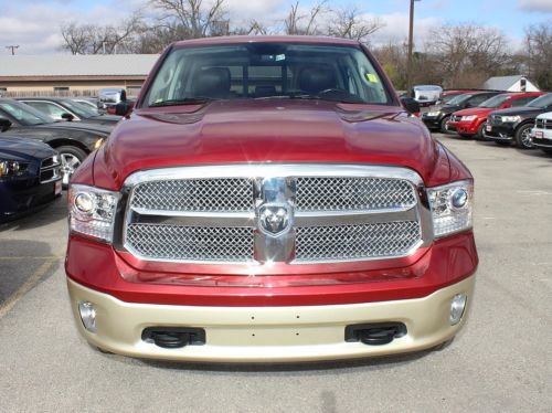 5.7L V8 Hemi Laramie Longhorn Leather Navigation Sunroof Ram Box Bluetooth 4x4, image 5