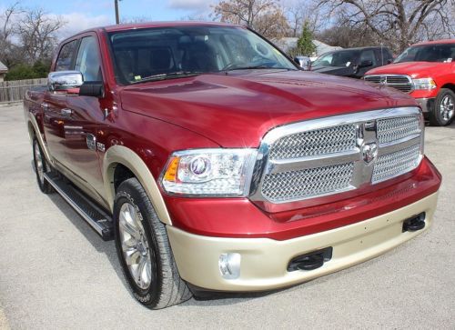 5.7L V8 Hemi Laramie Longhorn Leather Navigation Sunroof Ram Box Bluetooth 4x4, image 6