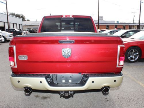 5.7L V8 Hemi Laramie Longhorn Leather Navigation Sunroof Ram Box Bluetooth 4x4, image 7