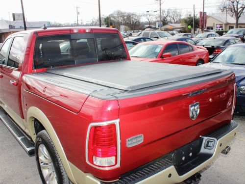 5.7L V8 Hemi Laramie Longhorn Leather Navigation Sunroof Ram Box Bluetooth 4x4, image 9