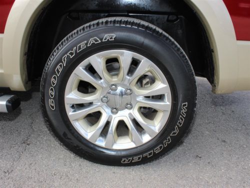 5.7L V8 Hemi Laramie Longhorn Leather Navigation Sunroof Ram Box Bluetooth 4x4, image 10