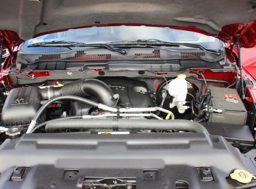 5.7L V8 Hemi Laramie Longhorn Leather Navigation Sunroof Ram Box Bluetooth 4x4, image 11