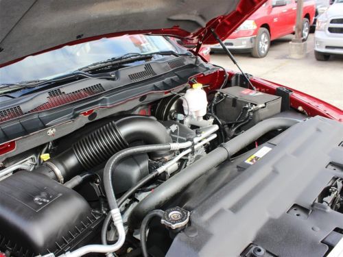 5.7L V8 Hemi Laramie Longhorn Leather Navigation Sunroof Ram Box Bluetooth 4x4, image 12