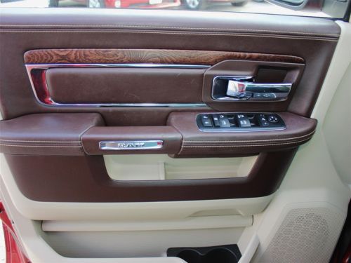 5.7L V8 Hemi Laramie Longhorn Leather Navigation Sunroof Ram Box Bluetooth 4x4, image 15