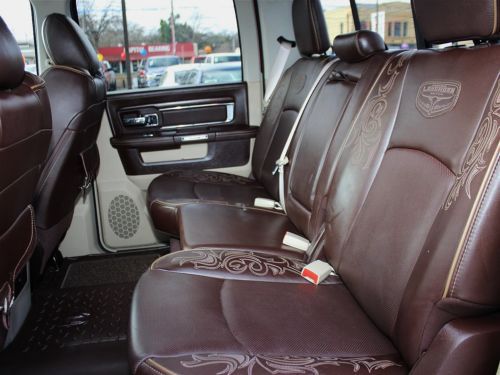 5.7L V8 Hemi Laramie Longhorn Leather Navigation Sunroof Ram Box Bluetooth 4x4, image 17