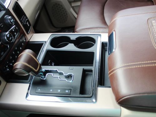 5.7L V8 Hemi Laramie Longhorn Leather Navigation Sunroof Ram Box Bluetooth 4x4, image 21