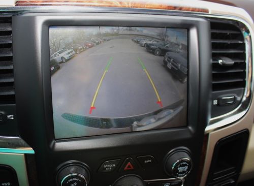 5.7L V8 Hemi Laramie Longhorn Leather Navigation Sunroof Ram Box Bluetooth 4x4, image 25