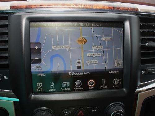 5.7L V8 Hemi Laramie Longhorn Leather Navigation Sunroof Ram Box Bluetooth 4x4, image 26