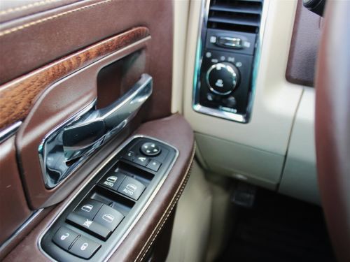 5.7L V8 Hemi Laramie Longhorn Leather Navigation Sunroof Ram Box Bluetooth 4x4, image 27