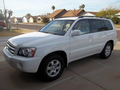 2003 toyota highlander base sport utility 4-door 3.0l