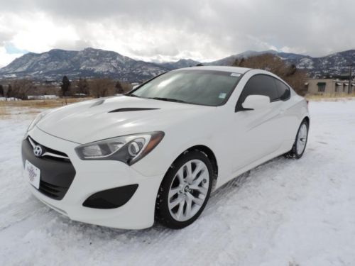 2013 hyundai genesis coupe 2dr i4 2.0t