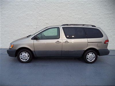 Toyota sienna ce van automatic gasoline 3.0l v6