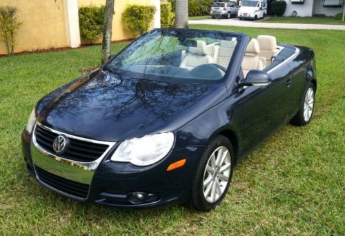 2007 volkswagen 2.0t/ clean carfax/ low miles/ convertible