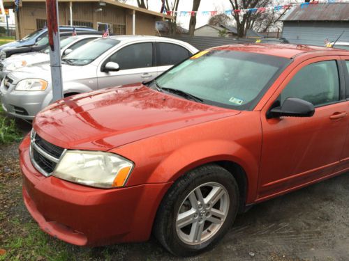 2008 dodge avenger sxt sedan 4-door 2.4l