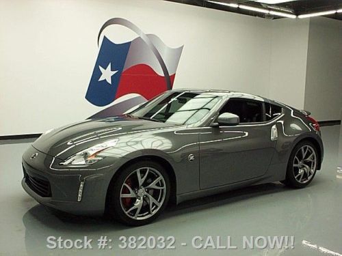 2013 nissan 370z touring sport 6-spd leather xenons 1k texas direct auto