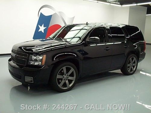 2008 chevy tahoe 3lt custom 8-pass leather 22&#039;s 79k mi texas direct auto